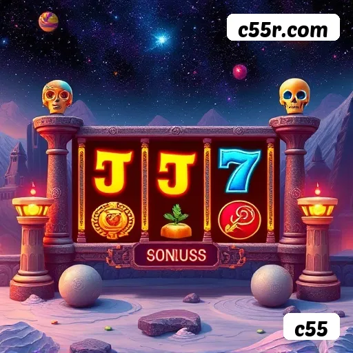 Chuva de bônus c55 - Slots e caça-níqueis